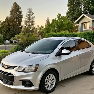 2018 Chevrolet Sonic LT Sedan 4D