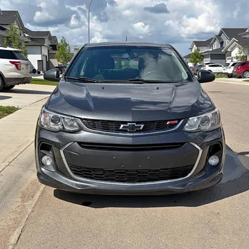 2018 Chevrolet Sonic