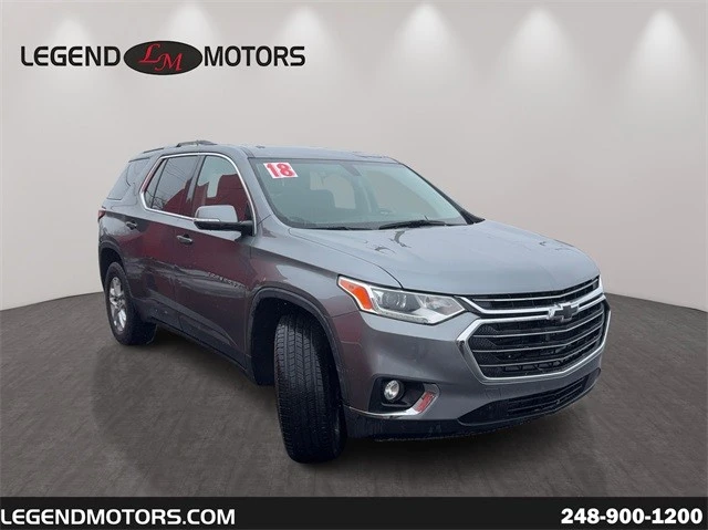 2018 Chevrolet Traverse - Image 2 of 21