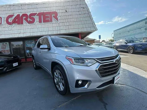 2018 Chevrolet Traverse Premier