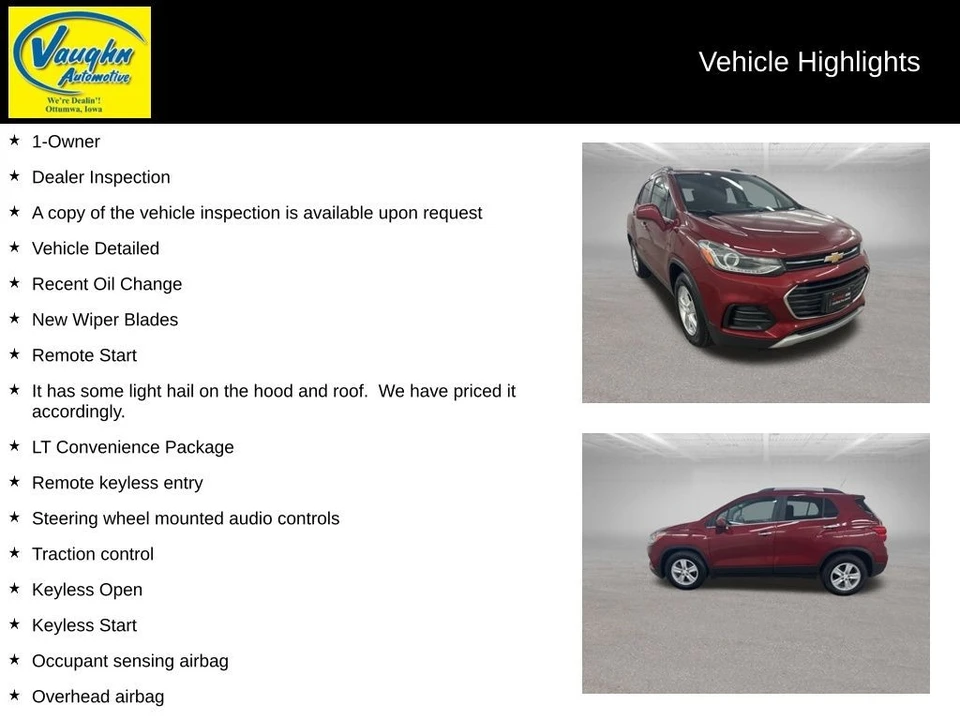 2018 Chevrolet Trax - Image 2 of 12