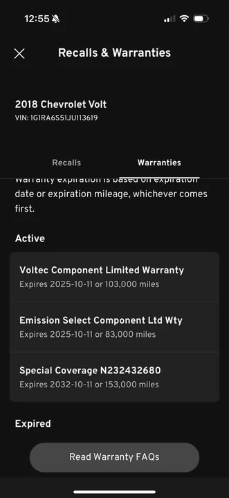 2018 Chevrolet Volt - Image 19 of 20