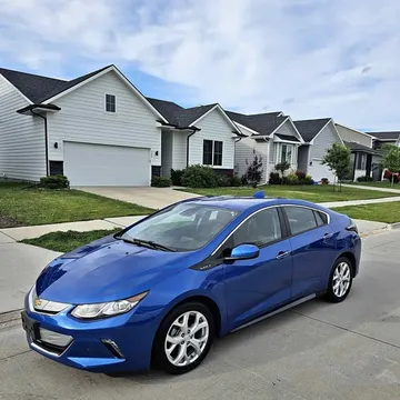 2018 Chevrolet Volt Premier