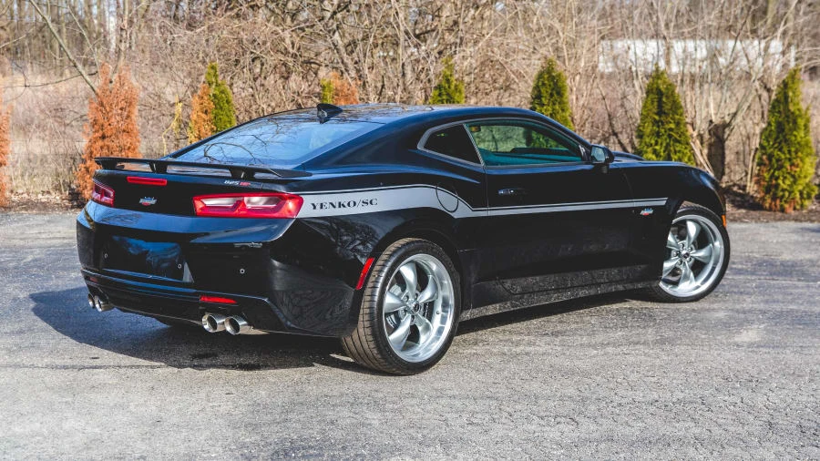 2018 Chevrolet Camaro 6th Gen - Image 3 of 12