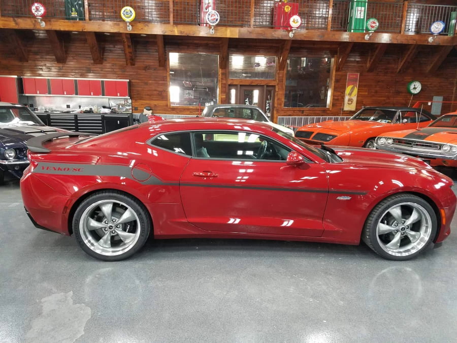 2018 Chevrolet Camaro 6th Gen - Image 2 of 10