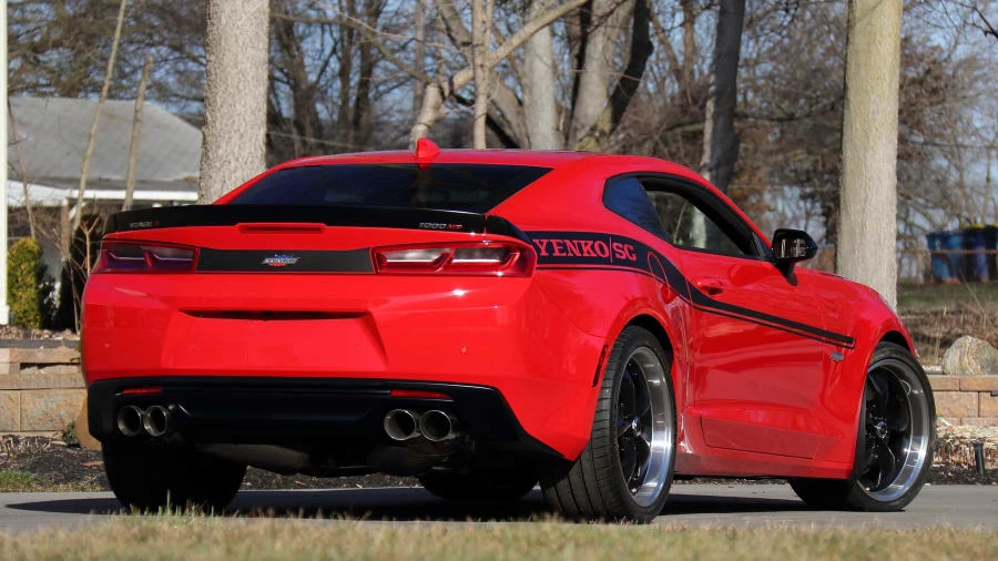 2018 Chevrolet Camaro 6th Gen - Image 3 of 20