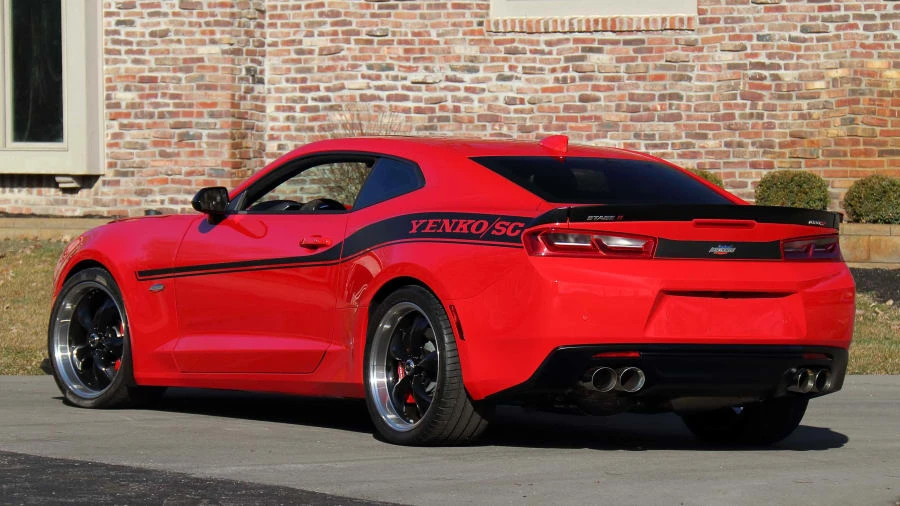 2018 Chevrolet Camaro 6th Gen - Image 13 of 20