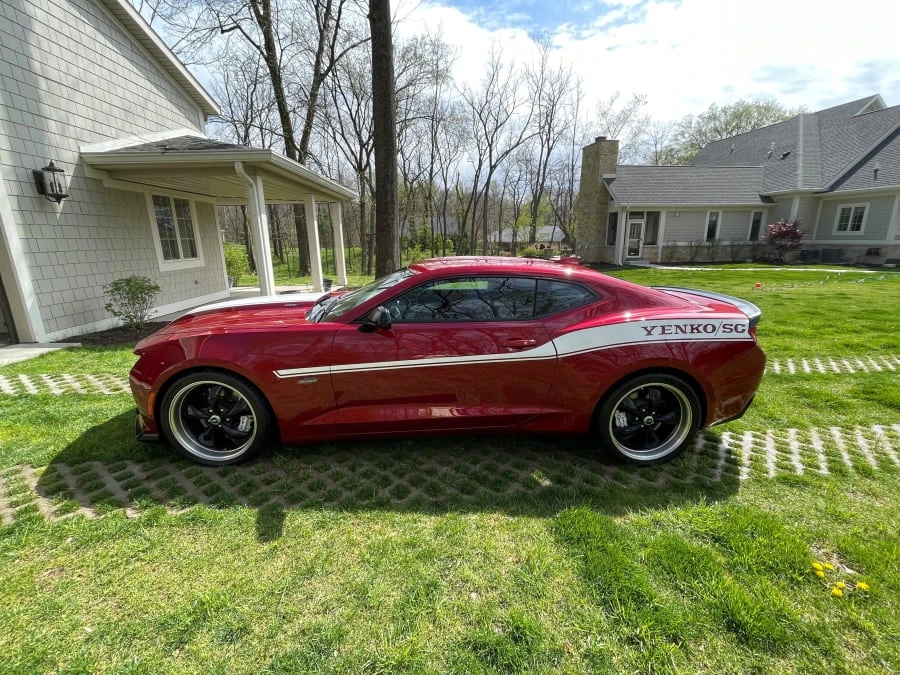 2018 Chevrolet Camaro 6th Gen - Image 2 of 11