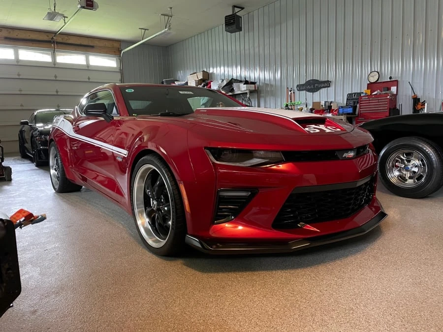 2018 Chevrolet Camaro 6th Gen - Image 10 of 11
