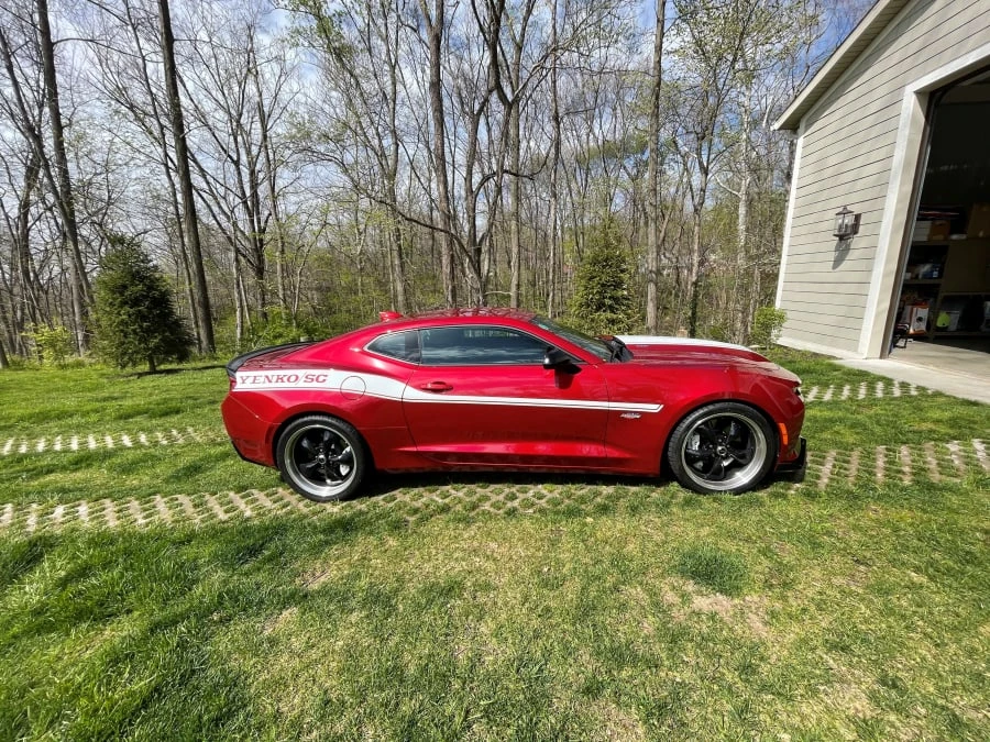 2018 Chevrolet Camaro 6th Gen - Image 11 of 11
