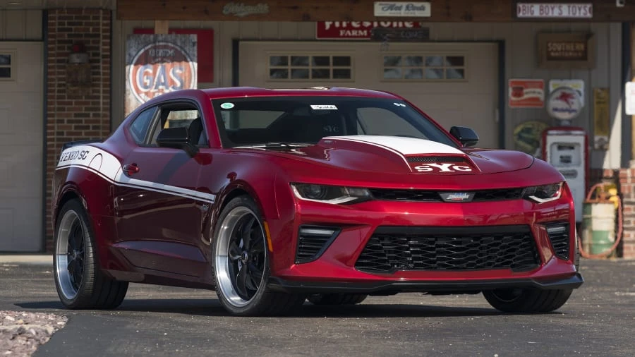 2018 Chevrolet Camaro 6th Gen - Image 12 of 20