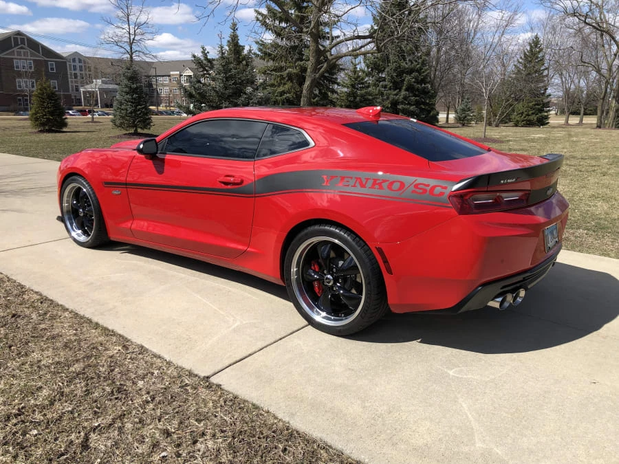 2018 Chevrolet Camaro 6th Gen - Image 2 of 5