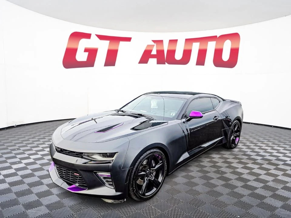 2018 Chevrolet Camaro SS 6th Gen - Image 3 of 18