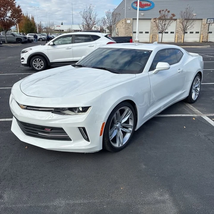 2018 Chevrolet Camaro 6th Gen - Image 2 of 13