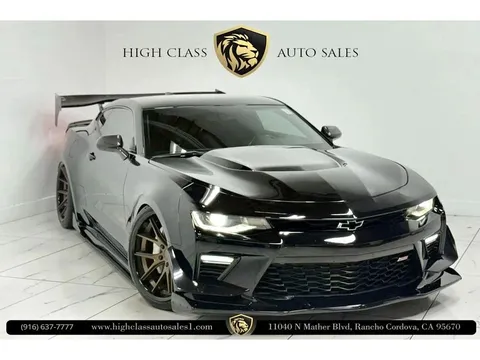 2018 Chevrolet Camaro