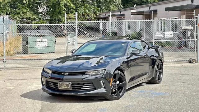 2018 Chevrolet Camaro