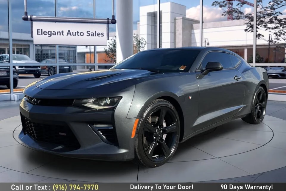 2018 Chevrolet Camaro 6th Gen - Image 9 of 20