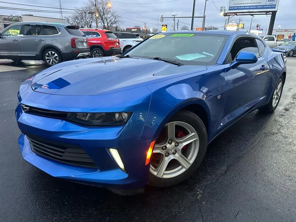 2018 Chevrolet Camaro 6th Gen - Image 17 of 20