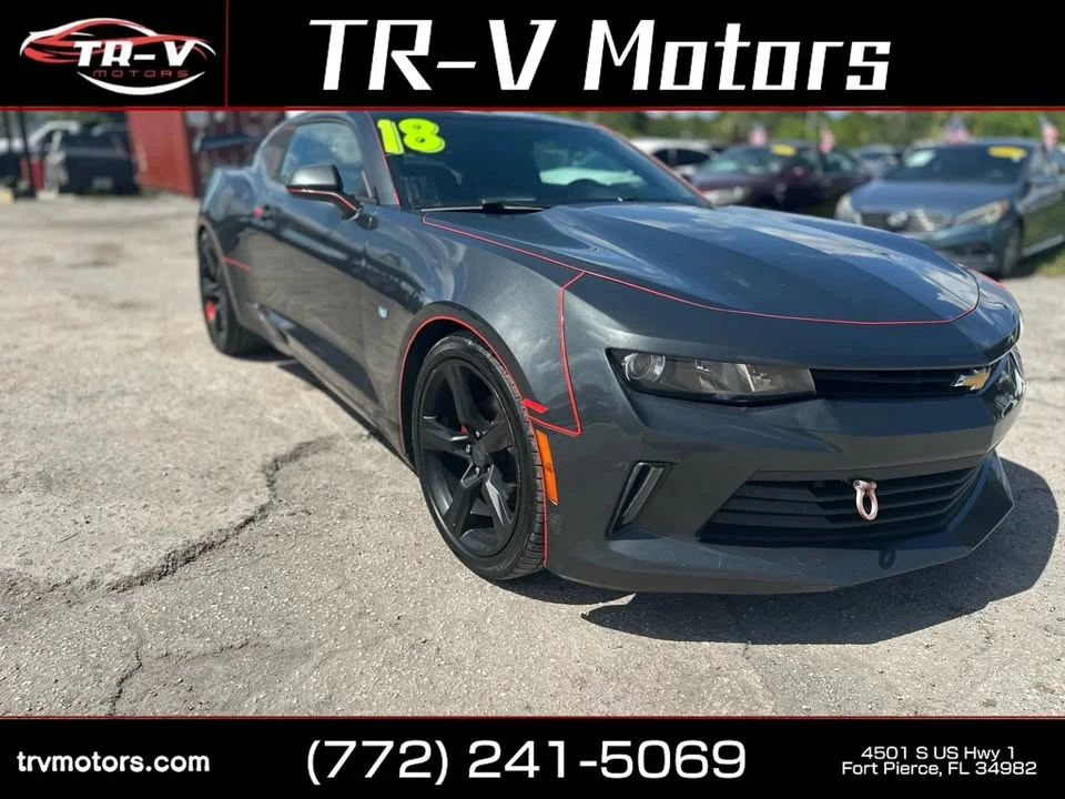 2018 Chevrolet Camaro 6th Gen - Image 2 of 7