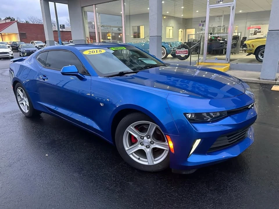 2018 Chevrolet Camaro 6th Gen - Image 2 of 20