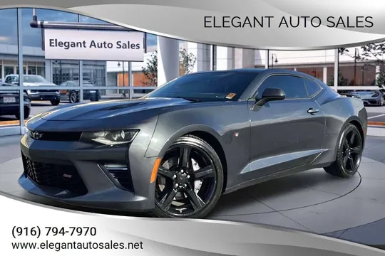 2018 Chevrolet Camaro SS 1SS Performance Trim