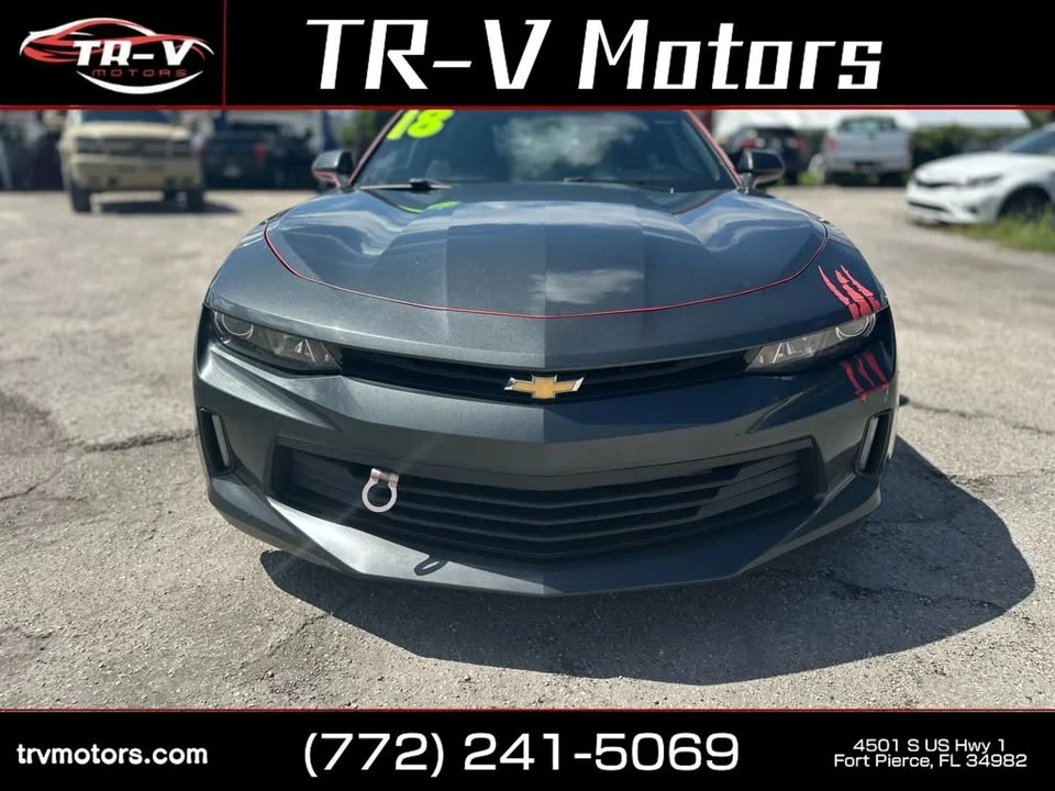 2018 Chevrolet Camaro 6th Gen - Image 7 of 7