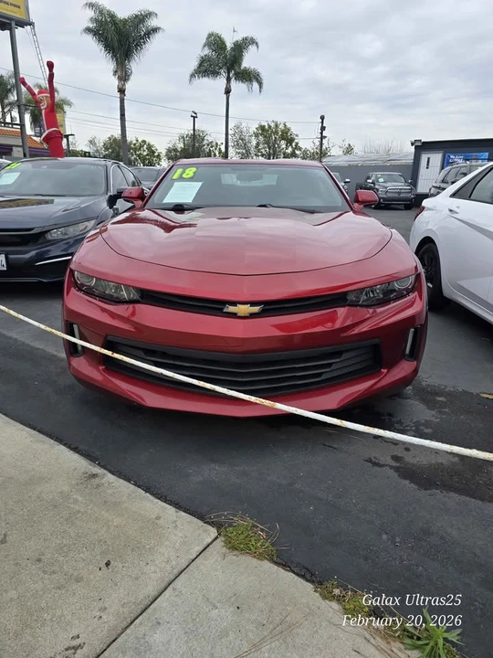 2018 Chevrolet Camaro 6th Gen - Image 3 of 3