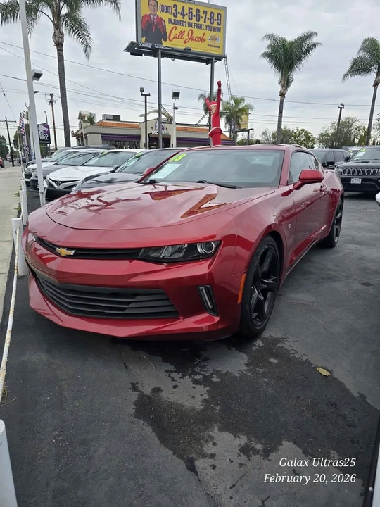 2018 Chevrolet Camaro 6th Gen - Image 2 of 3