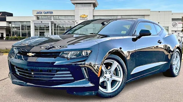 2018 Chevrolet Camaro 1LS 2dr Coupe