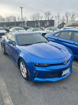 2018 Chevrolet Camaro 1LT Coupe