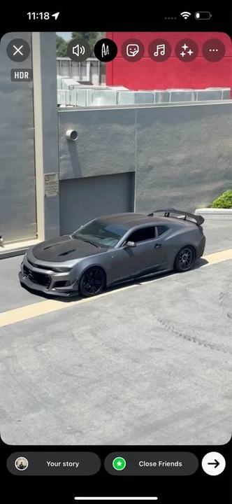 2018 Chevrolet Camaro SS 6th Gen - Image 4 of 6