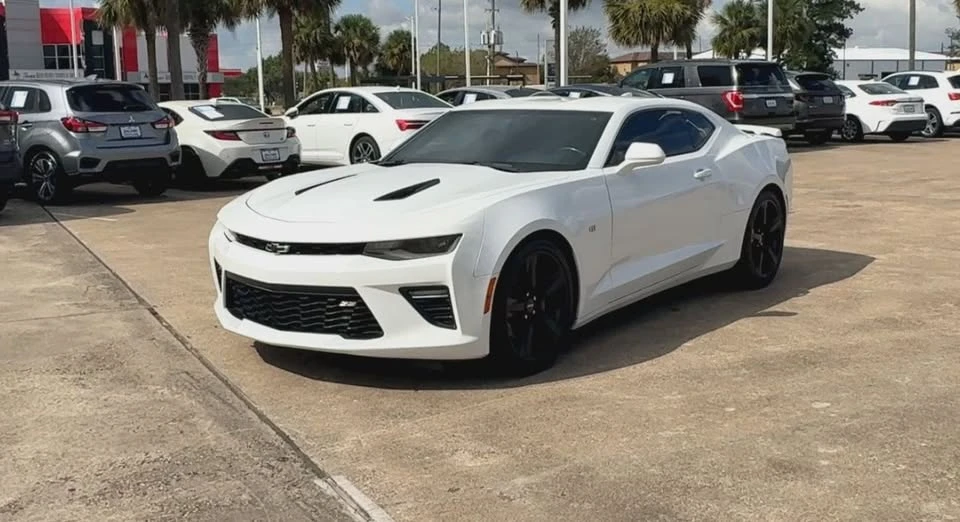 2018 Chevrolet Camaro SS 6th Gen - Image 5 of 5