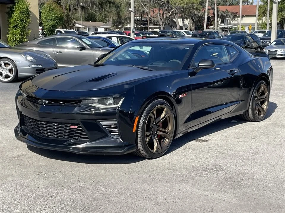 2018 Chevrolet Camaro SS 6th Gen - Image 3 of 17