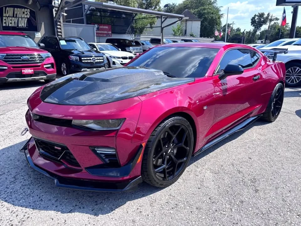 2018 Chevrolet Camaro SS 6th Gen - Image 2 of 5