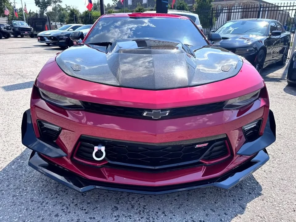 2018 Chevrolet Camaro SS 6th Gen - Image 2 of 9
