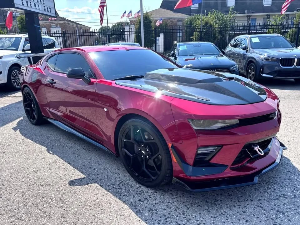 2018 Chevrolet Camaro SS 6th Gen - Image 3 of 9