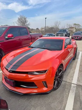2018 Chevrolet Camaro 2LT