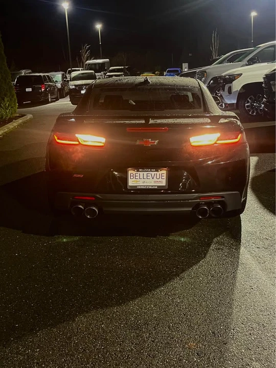 2018 Chevrolet Camaro SS 6th Gen - Image 8 of 9