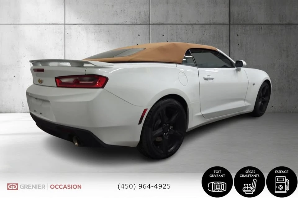 2018 Chevrolet Camaro 6th Gen - Image 7 of 20