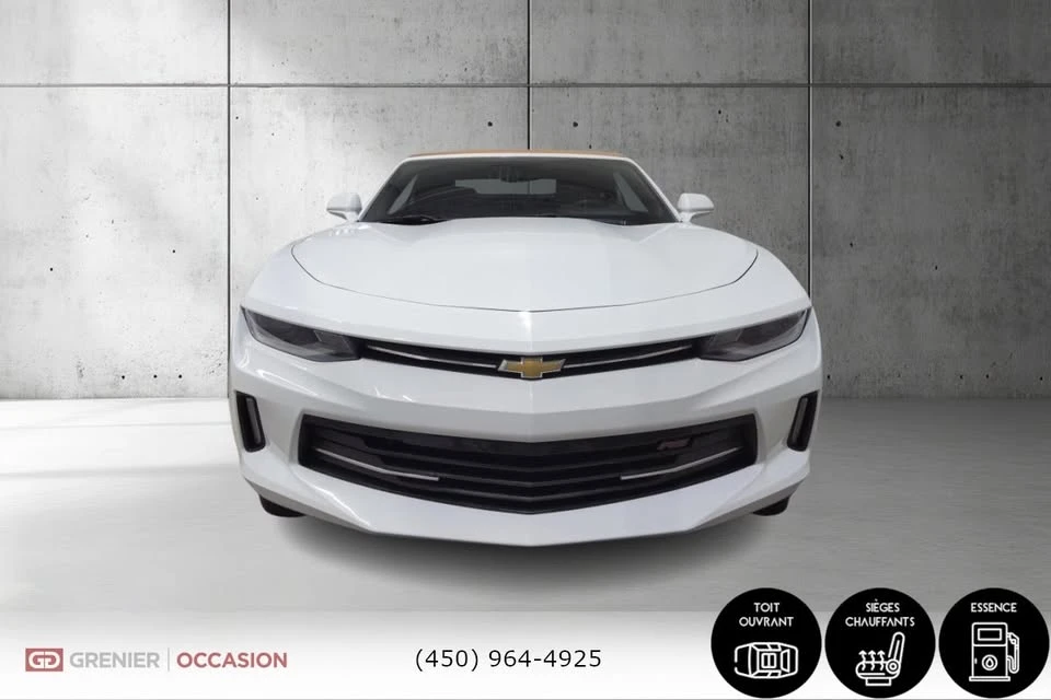 2018 Chevrolet Camaro 6th Gen - Image 2 of 20