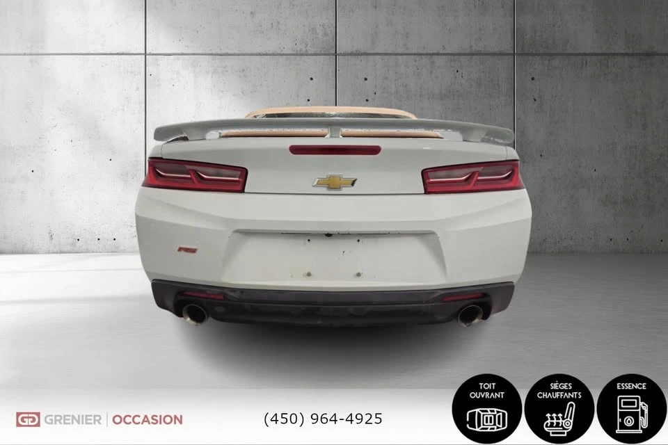 2018 Chevrolet Camaro 6th Gen - Image 6 of 20