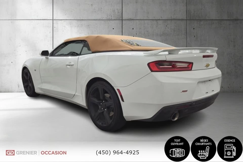 2018 Chevrolet Camaro 6th Gen - Image 4 of 19