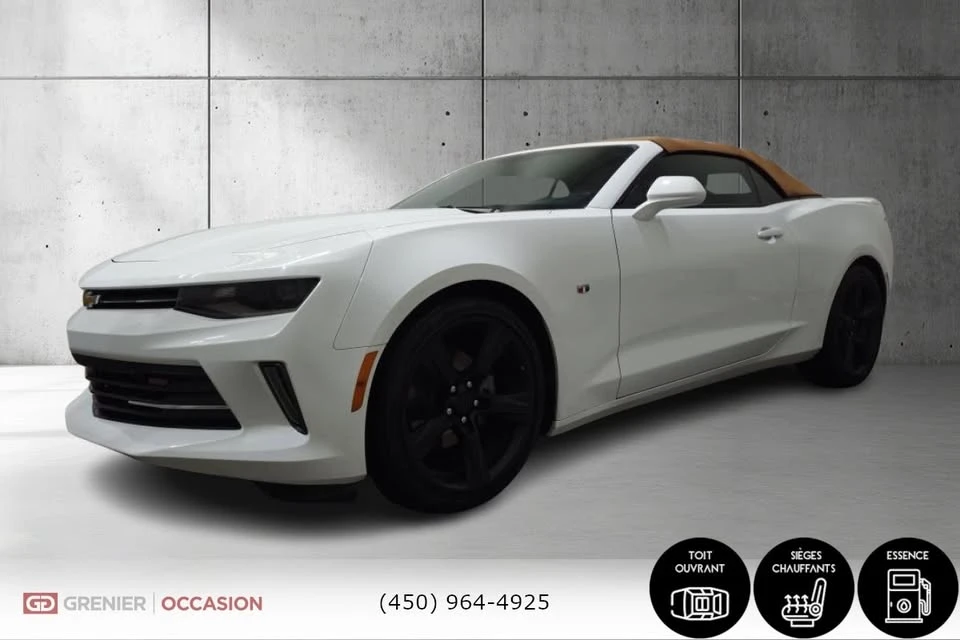 2018 Chevrolet Camaro 6th Gen - Image 3 of 20