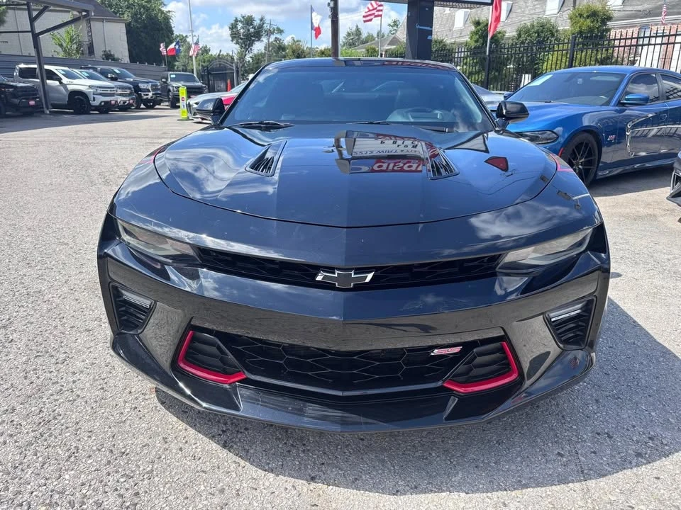 2018 Chevrolet Camaro SS 6th Gen - Image 2 of 6