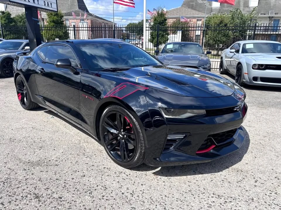 2018 Chevrolet Camaro SS 6th Gen - Image 2 of 4