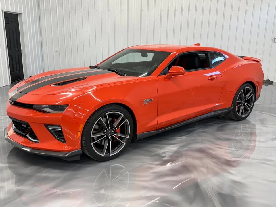 2018 Chevrolet Camaro SS 6th Gen - Image 8 of 20