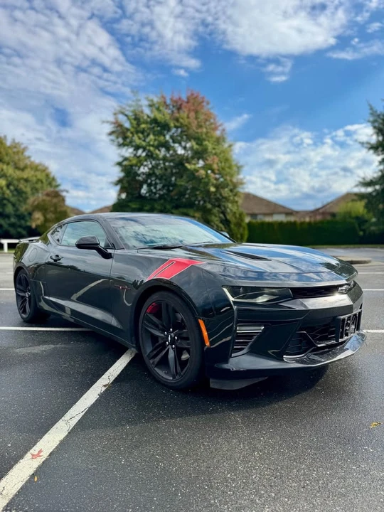 2018 Chevrolet Camaro SS 6th Gen - Image 3 of 15