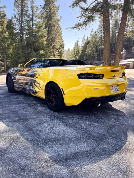 2018 Chevrolet Camaro 6th Gen - Image 4 of 14