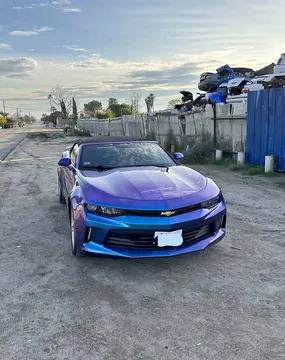 2018 Chevrolet Camaro Convertible