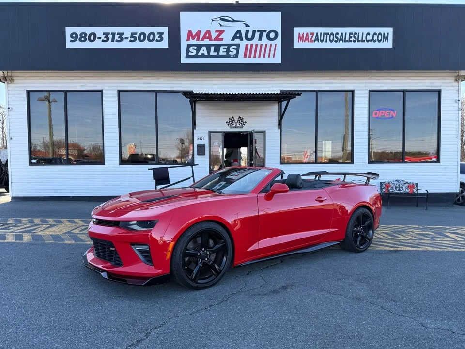 2018 Chevrolet Camaro 6th Gen - Image 3 of 18